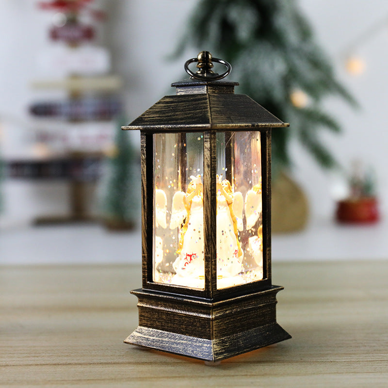 Christmas Wind Light Crystal Light Santa Claus Light 133