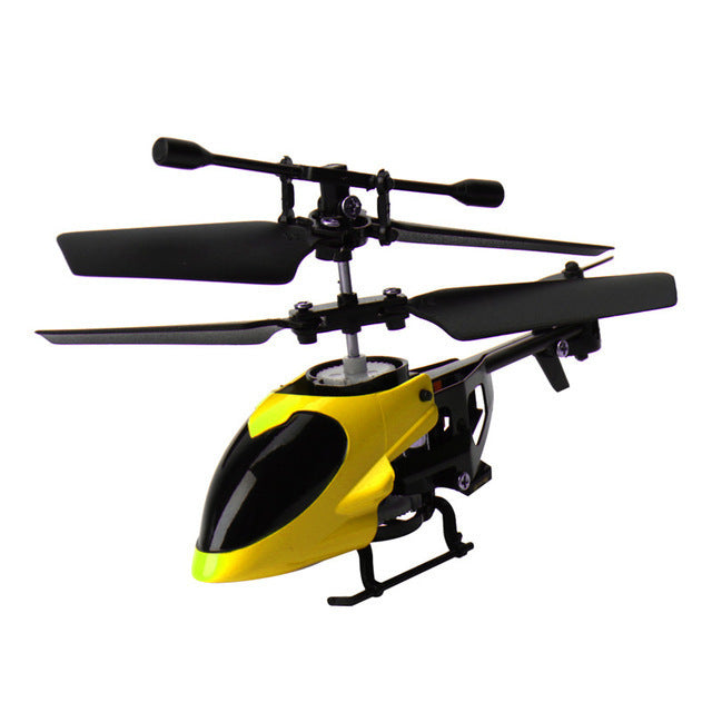 Mini infrared remote control small airplane helicopter model toy 218