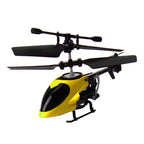 Mini infrared remote control small airplane helicopter model toy 218
