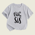 Girls' short sleeved T-shirt with letter print summer new style 092