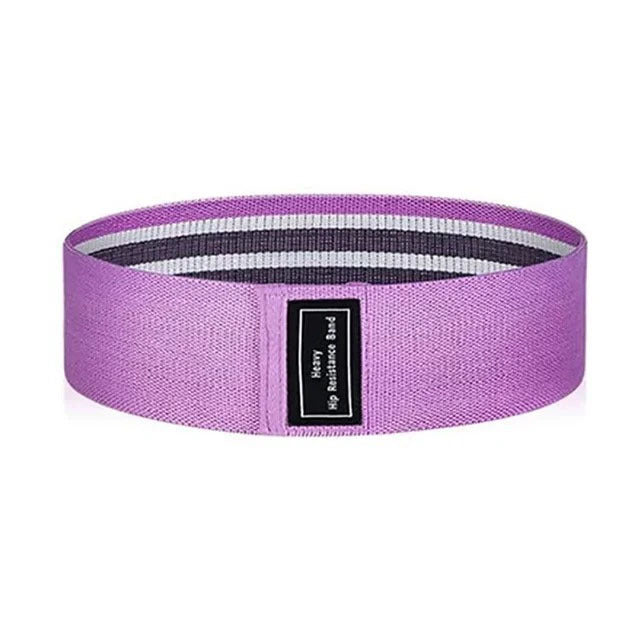 Deep squat, hip hugging, yoga resistance band, hip massage, beautiful buttocks, anti slip, bodybuilding, circular elastic band 401