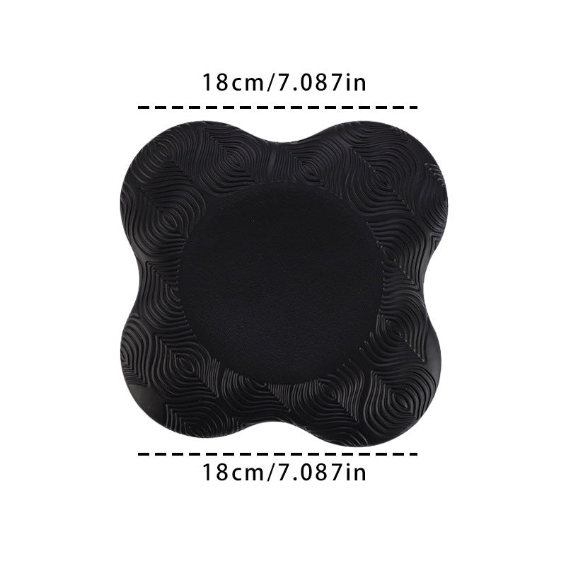 Upgraded high elasticity TPE tablet support pad, yoga kneeling pad, thickened knee pad cover, portable 428