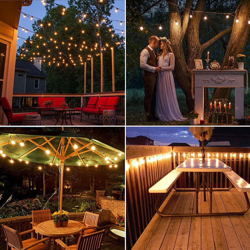 Pluggable Solar Hanging Light for Outdoor Courtyard S14 Lamp 151