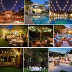 Pluggable Solar Hanging Light for Outdoor Courtyard S14 Lamp 151