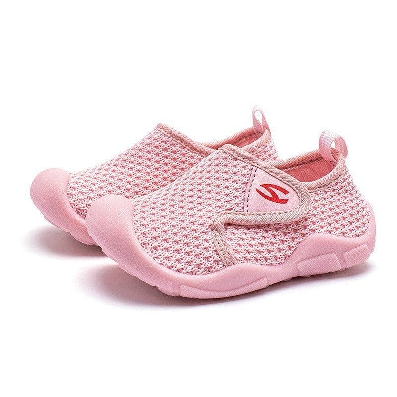 Spring new baby shoes for boys and girls breathable 043