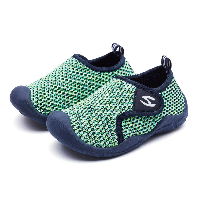 Spring new baby shoes for boys and girls breathable 043