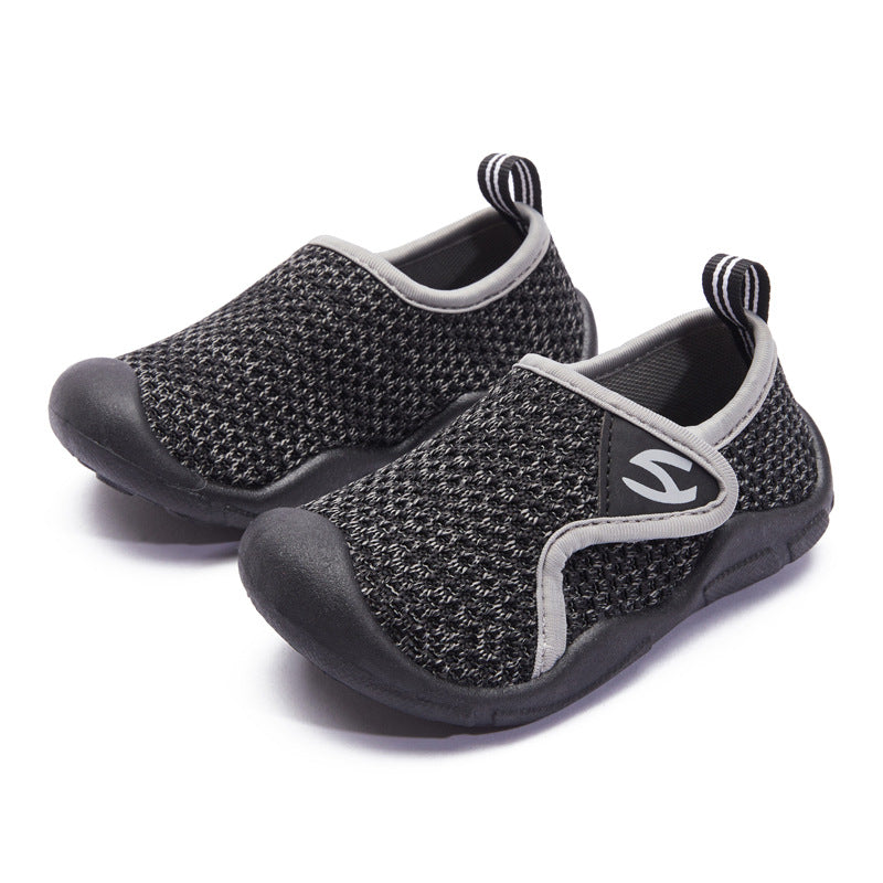 Spring new baby shoes for boys and girls breathable 043