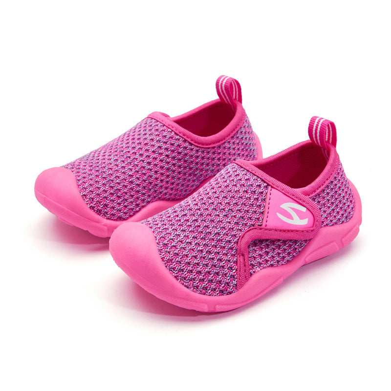 Spring new baby shoes for boys and girls breathable 043