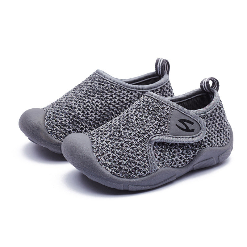 Spring new baby shoes for boys and girls breathable 043
