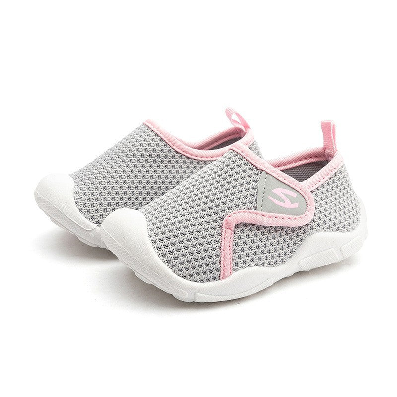 Spring new baby shoes for boys and girls breathable 043