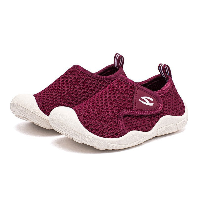 Spring new baby shoes for boys and girls breathable 043