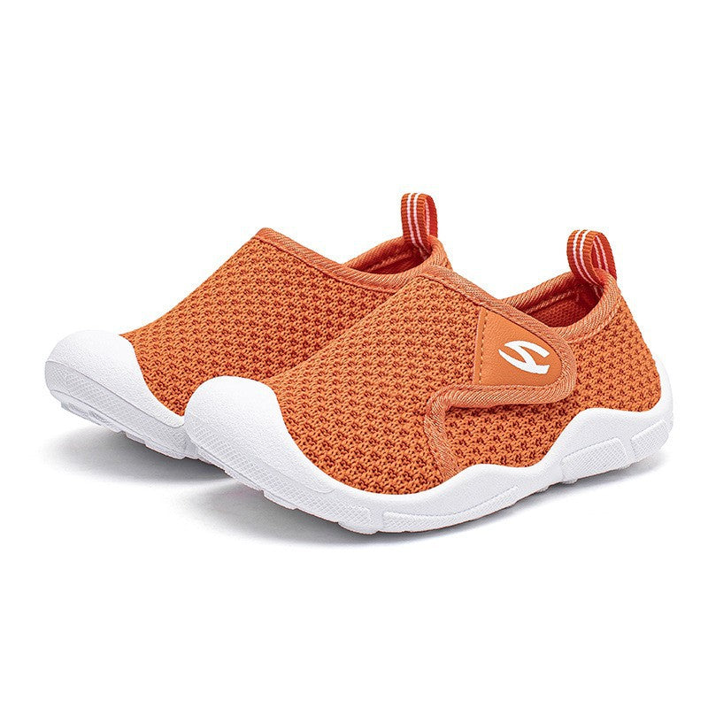 Spring new baby shoes for boys and girls breathable 043