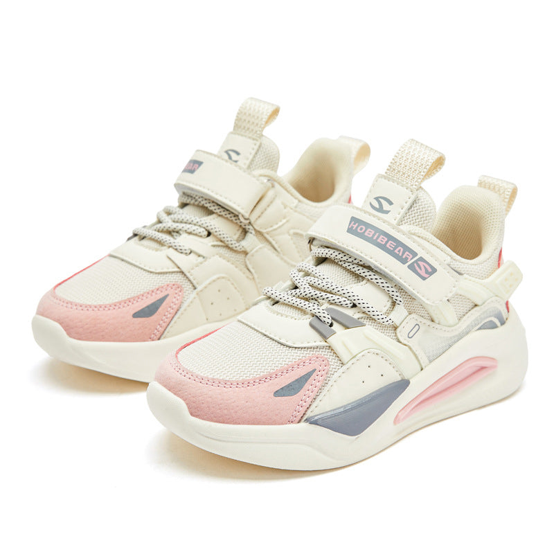 Spring breathable children's shoes boys' sports shoes lightweight 044