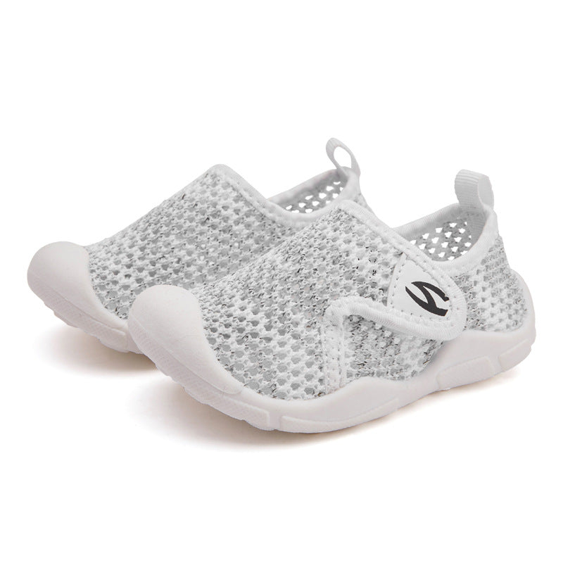 Spring new baby shoes for boys and girls breathable 043