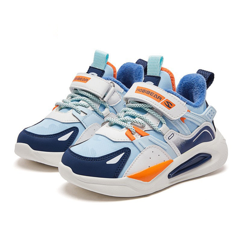Spring breathable children's shoes boys' sports shoes lightweight 044