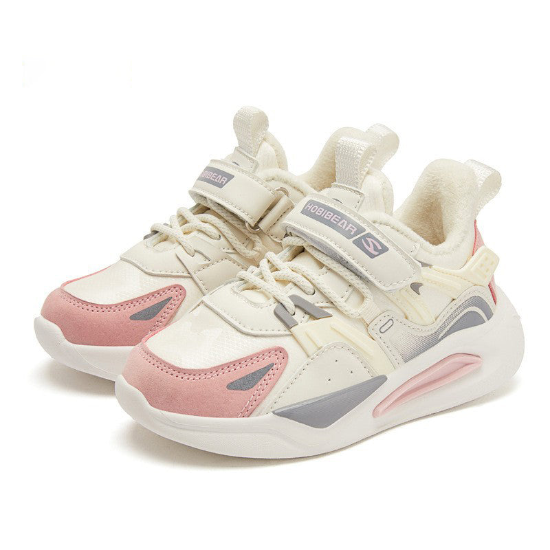 Spring breathable children's shoes boys' sports shoes lightweight 044