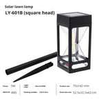 Solar tungsten filament lamp outdoor human body sensing courtyard wall lamp 039