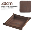 Outdoor camping storage tray, home travel storage box 008
