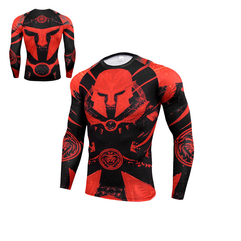 Trendy Men's Summer T-Shirt Gym Wear 062