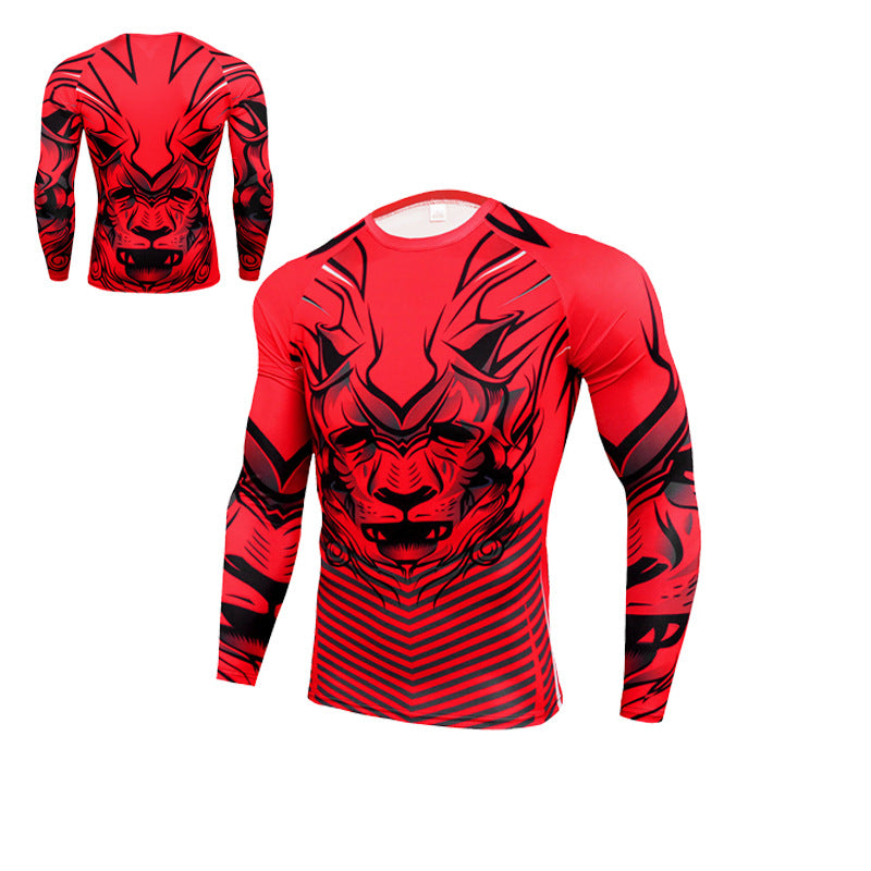 Trendy Men's Summer T-Shirt Gym Wear 062