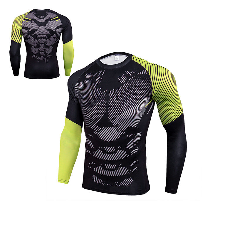 Trendy Men's Summer T-Shirt Gym Wear 062
