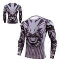 Trendy Men's Summer T-Shirt Gym Wear 062