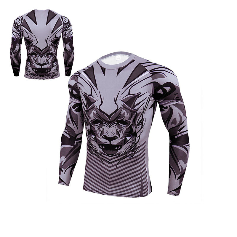 Trendy Men's Summer T-Shirt Gym Wear 062