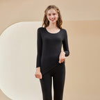 Thick thermal underwear for men and women cashmere autumn clothes and pants 059