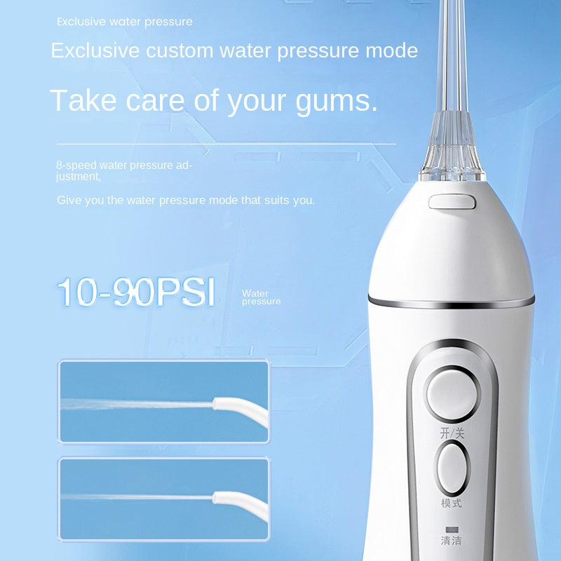 Dental Impuller Household Dental Impuller 5025 Water Dental Impuller Electric Portable Dental Impuller 005