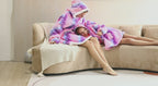 Hooded hoodie blanket for warmth, lazy person, TV blanket 204