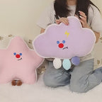 Minimalist style pillows, cloud tatami mats, bay window sofas, living room pillows 237