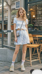 Genuine leather Forrest Gump shoes women's new thick soled mesh breathable 046