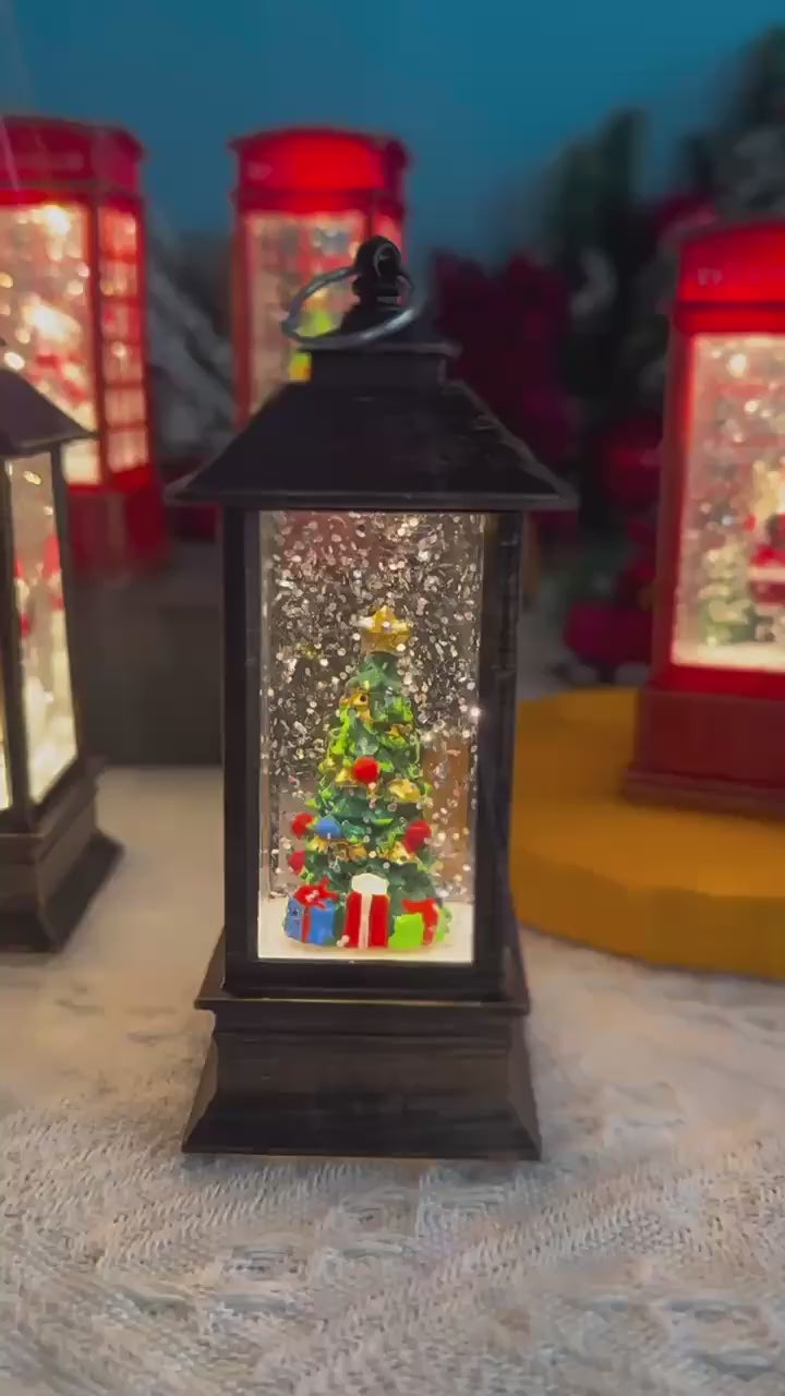 Christmas Wind Light Crystal Light Santa Claus Light 133