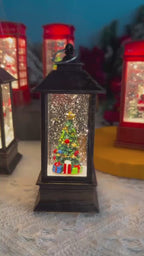 Christmas Wind Light Crystal Light Santa Claus Light 133