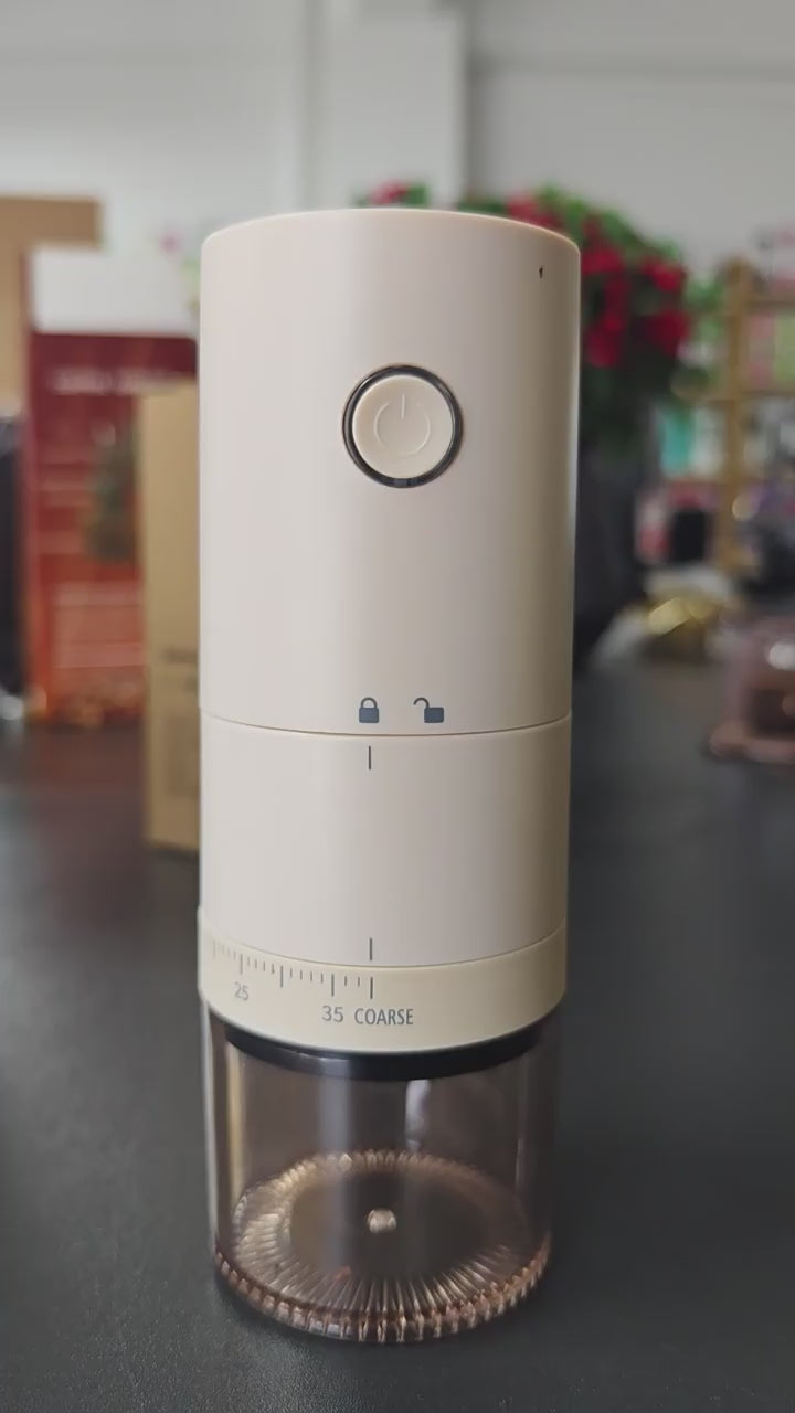 Coffee bean grinder, electric grinder, grinding machine 164