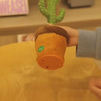 Dancing cactus, sand sculpture, electric plush toy that can twist, learn to speak, sing, and emit light 190