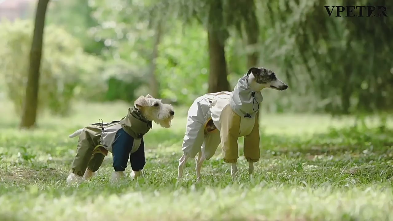 Pet outdoor cold suit skiing with cotton dog jacket 167