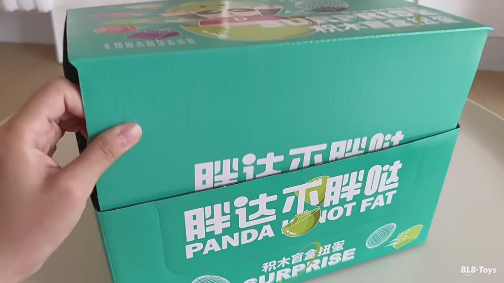 Twisted Egg Blind Box Building Blocks Toy Creative Engineering Vehicle Fire Truck Building Blocks 212